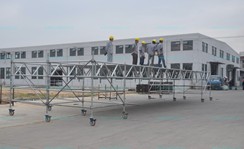 有膽你別看這個,玩命使用移動腳手架