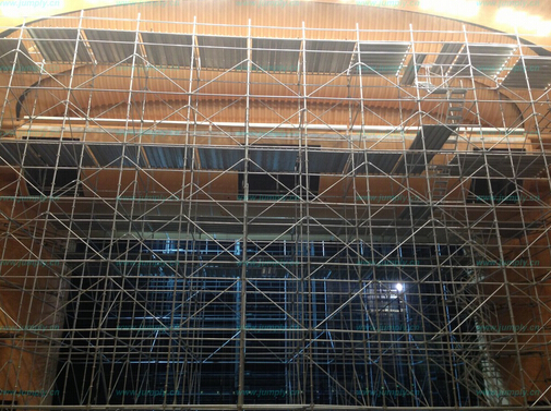 【室內裝修腳手架】拆裝有始有終才是上上策!