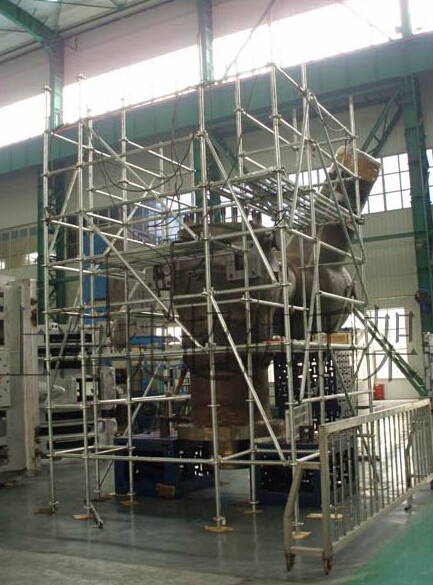 【高xiao移動腳手架】為您的工作與安quan提供較大保障!