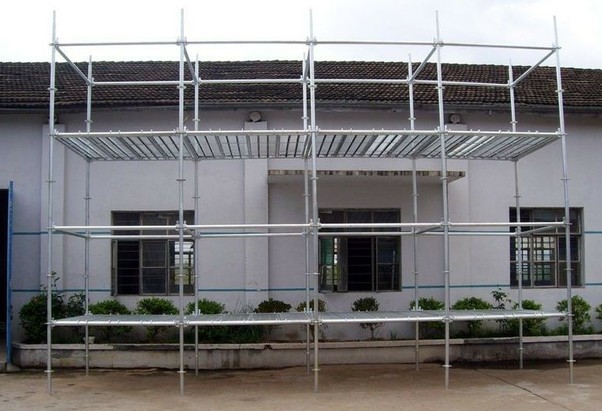 蘇州腳手架租賃價格:鋼管腳手架