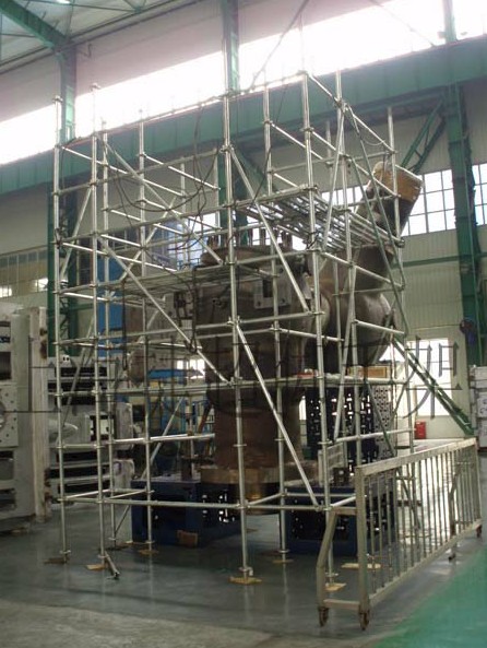 高xiao移動腳手架,步步不易招招兇險