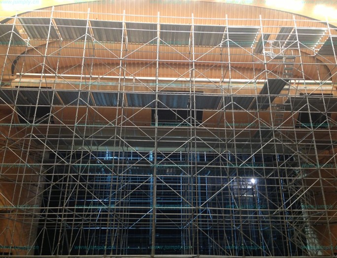 裝修用建筑腳手架“三大性能”相對不辜負您的期望!