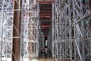 影響地鐵腳手架安quan的三大禍！