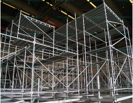 腳手架的生產(chǎn)，進(jìn)步不落后